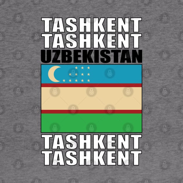 Flag of Uzbekistan by KewaleeTee